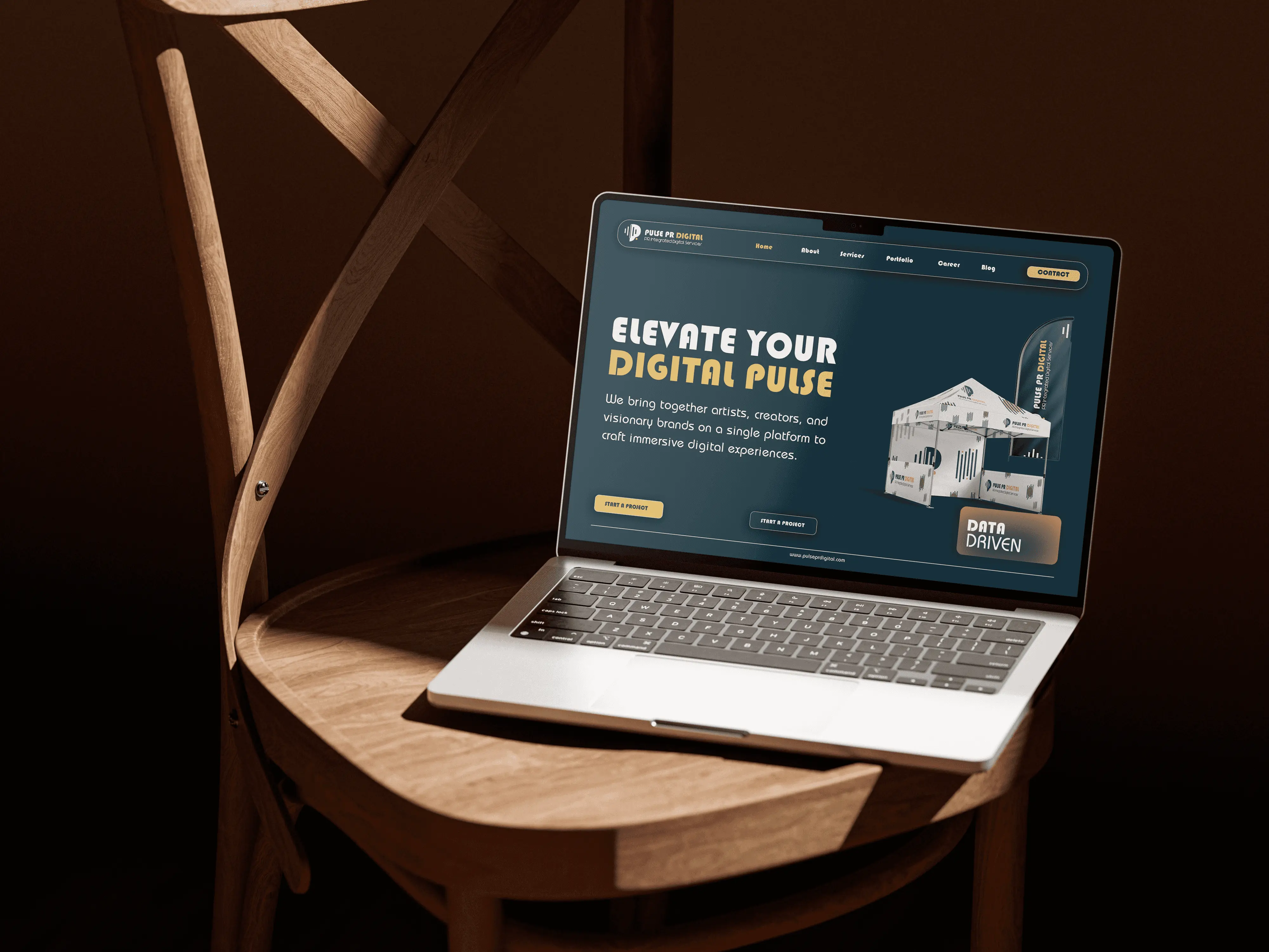 Web Design & Full-Stack Development